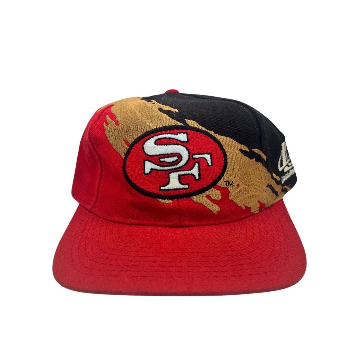 Vintage 90s San Francisco 49ers Splash Snapback