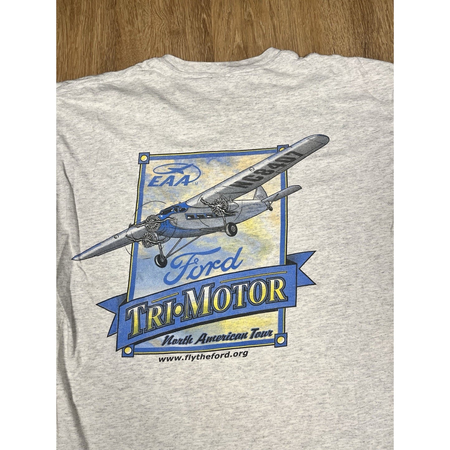 Vintage Ford Tri-Motor Tee