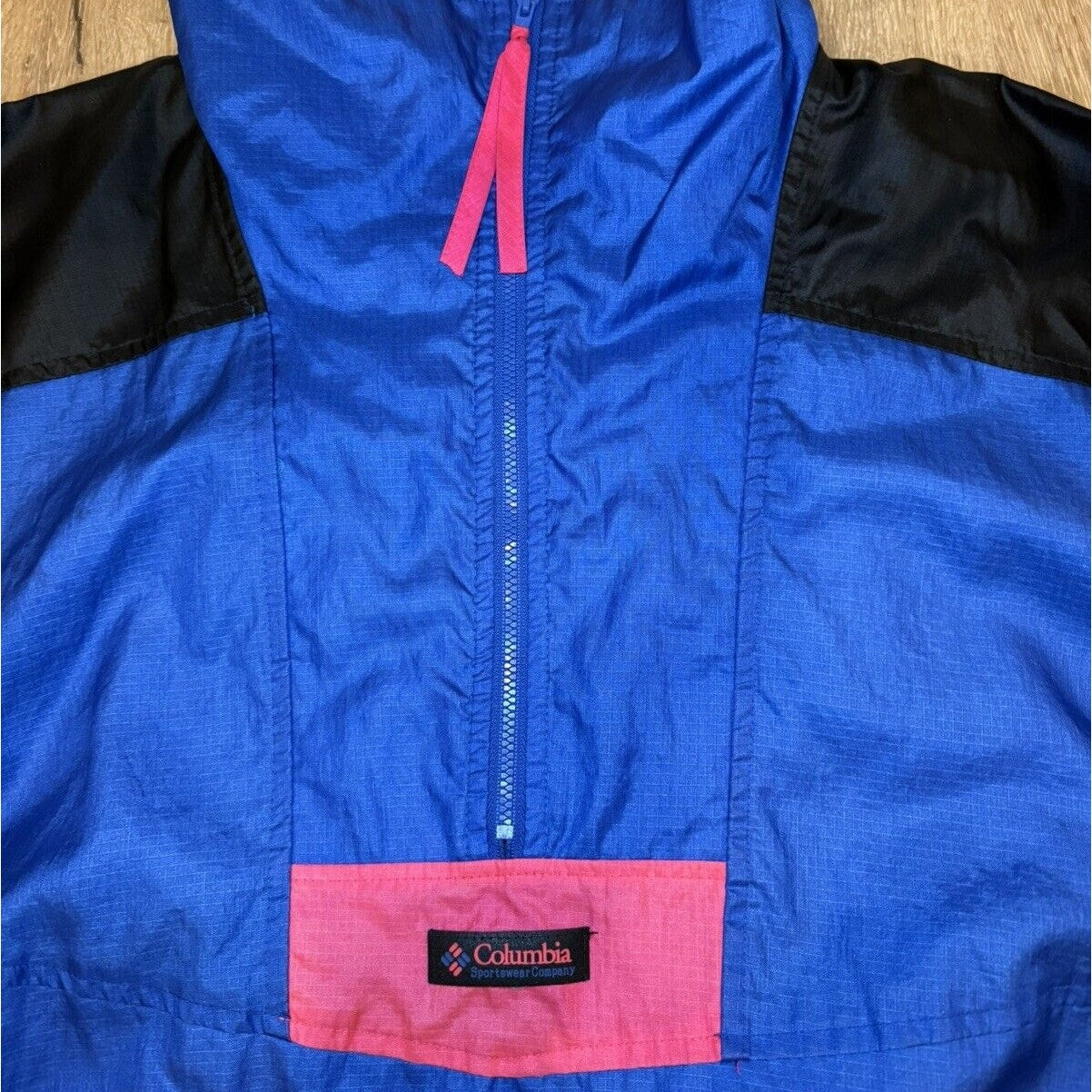 Vintage 90s Columbia Windbreaker