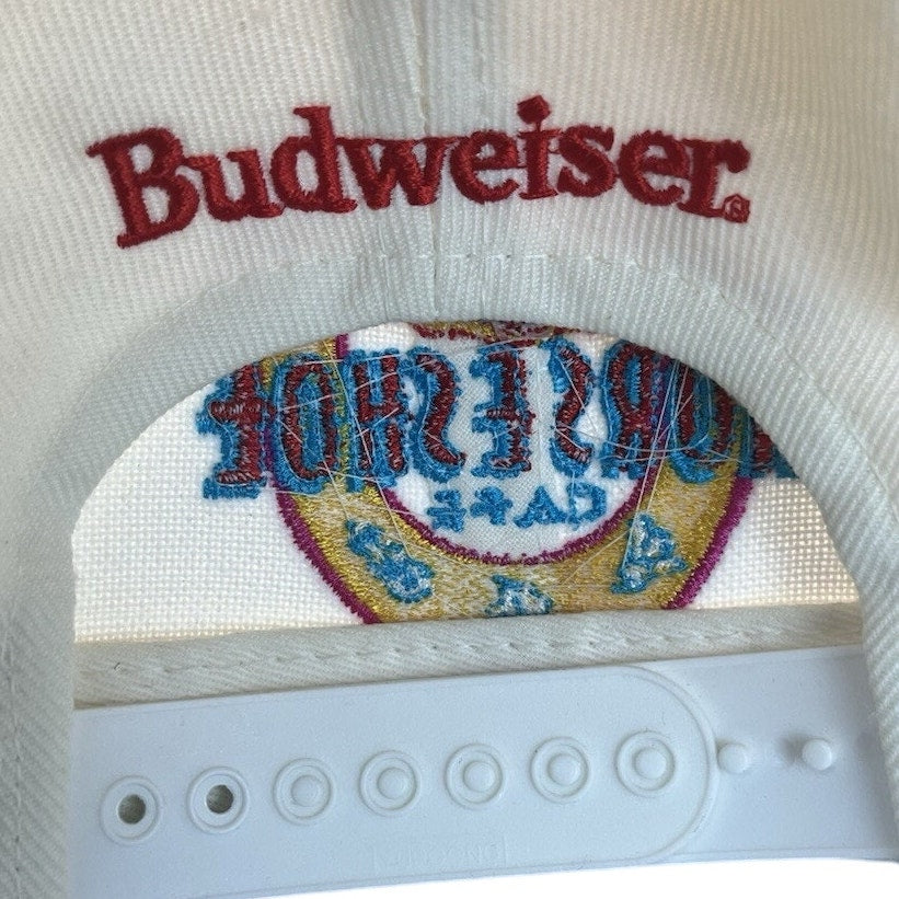 Vintage 90s Budweiser Snapback