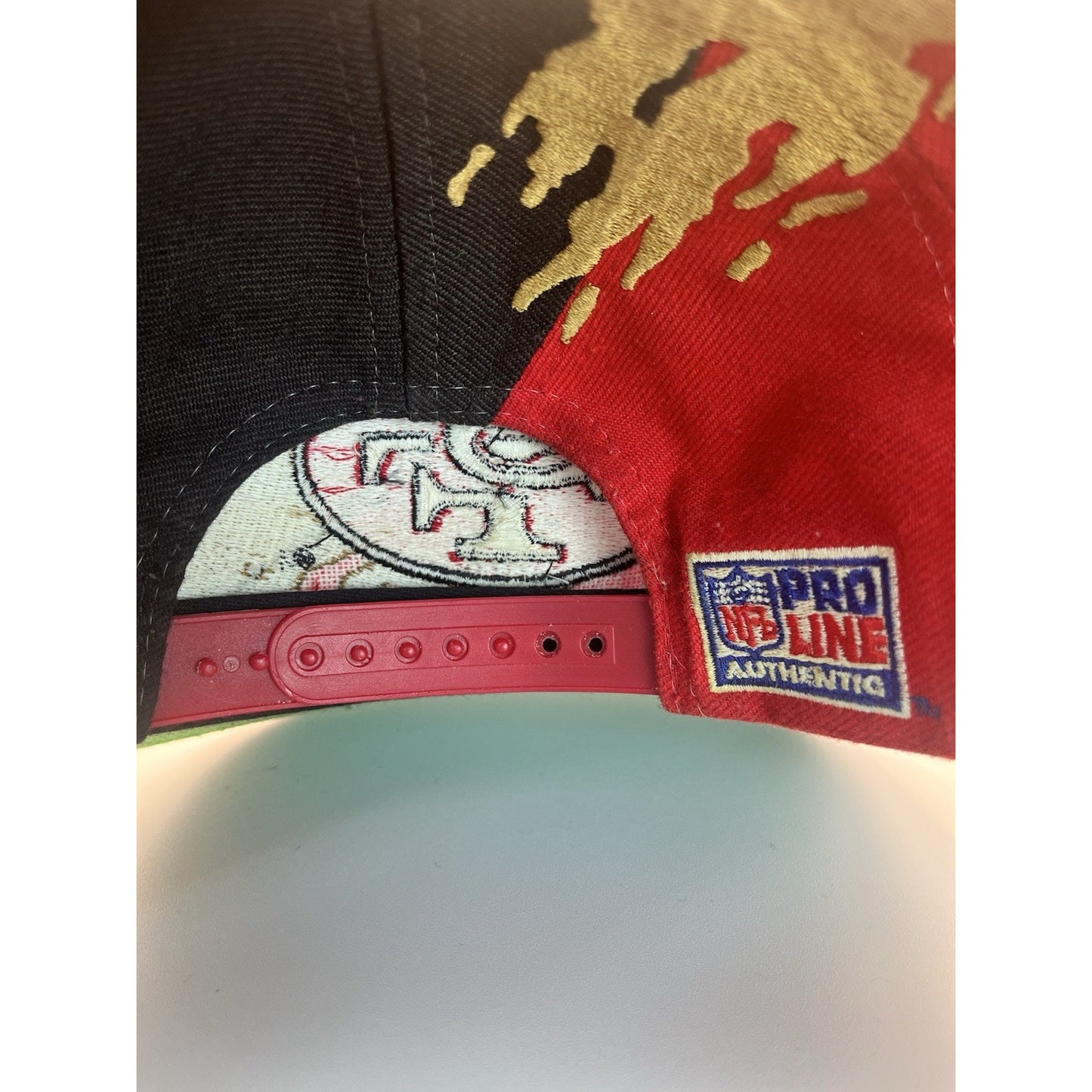 Vintage 90s San Francisco 49ers Splash Snapback