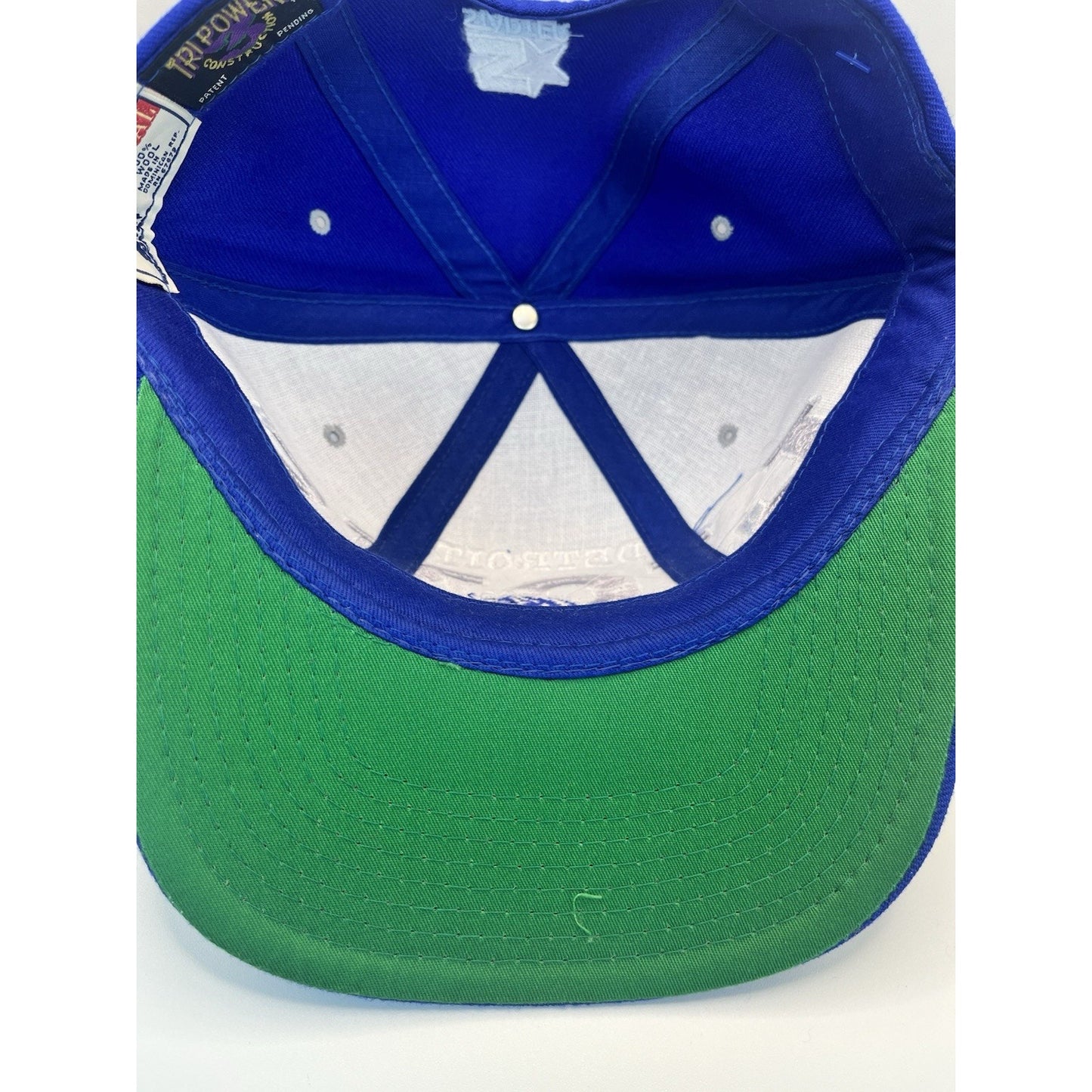 Vintage Detroit Lions Big Logo NFL Tri Power Snapback