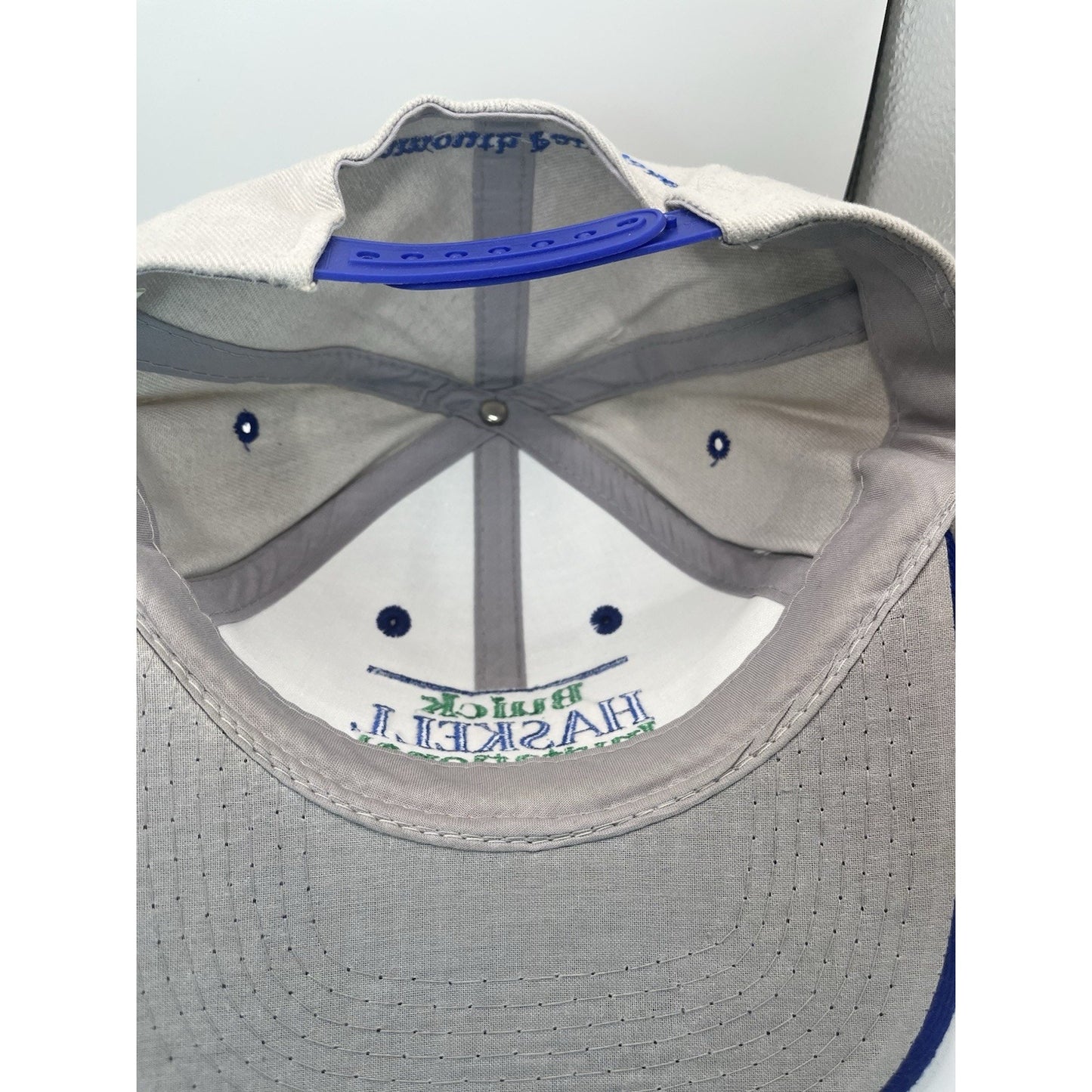 Vintage 1998 Buick Haskell Snapback Hat