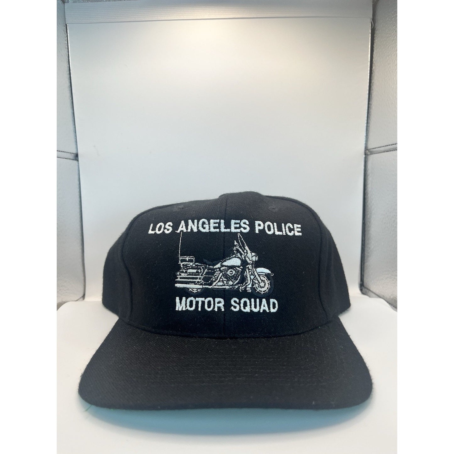 Vintage LAPD Motor Unit Snapback Hat