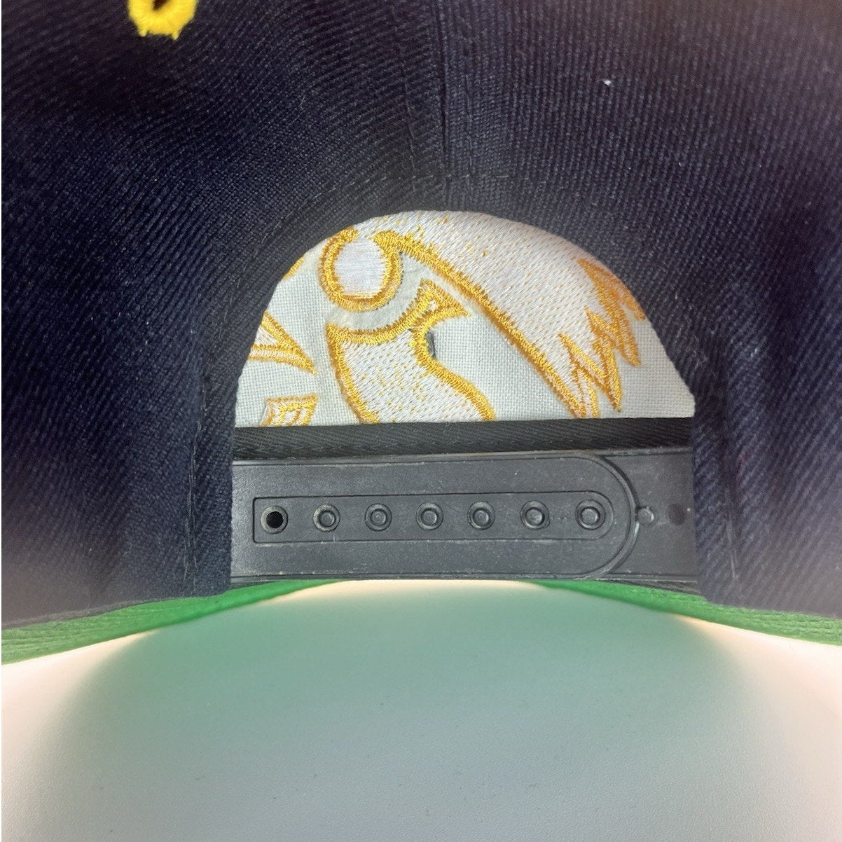 Vintage 90's Iowa Hawkeyes Snapback