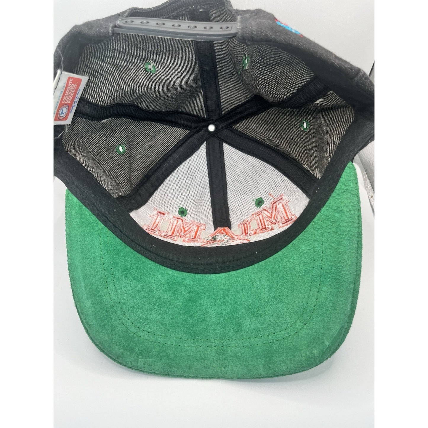 Vintage Miami Hurricanes Block Style Snapback