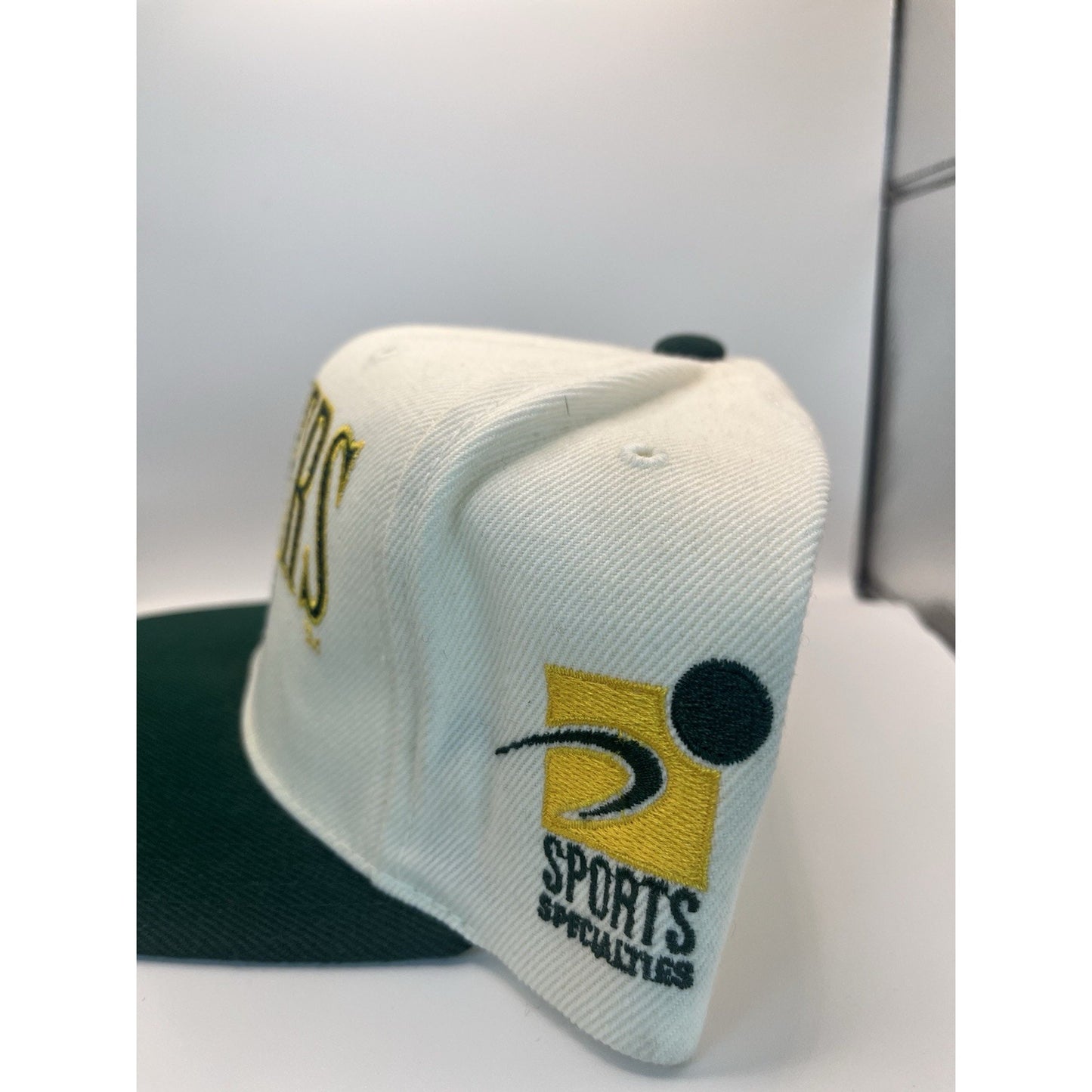 Vintage Green Bay Packers Sports Specialties Shadow Laser Snapback