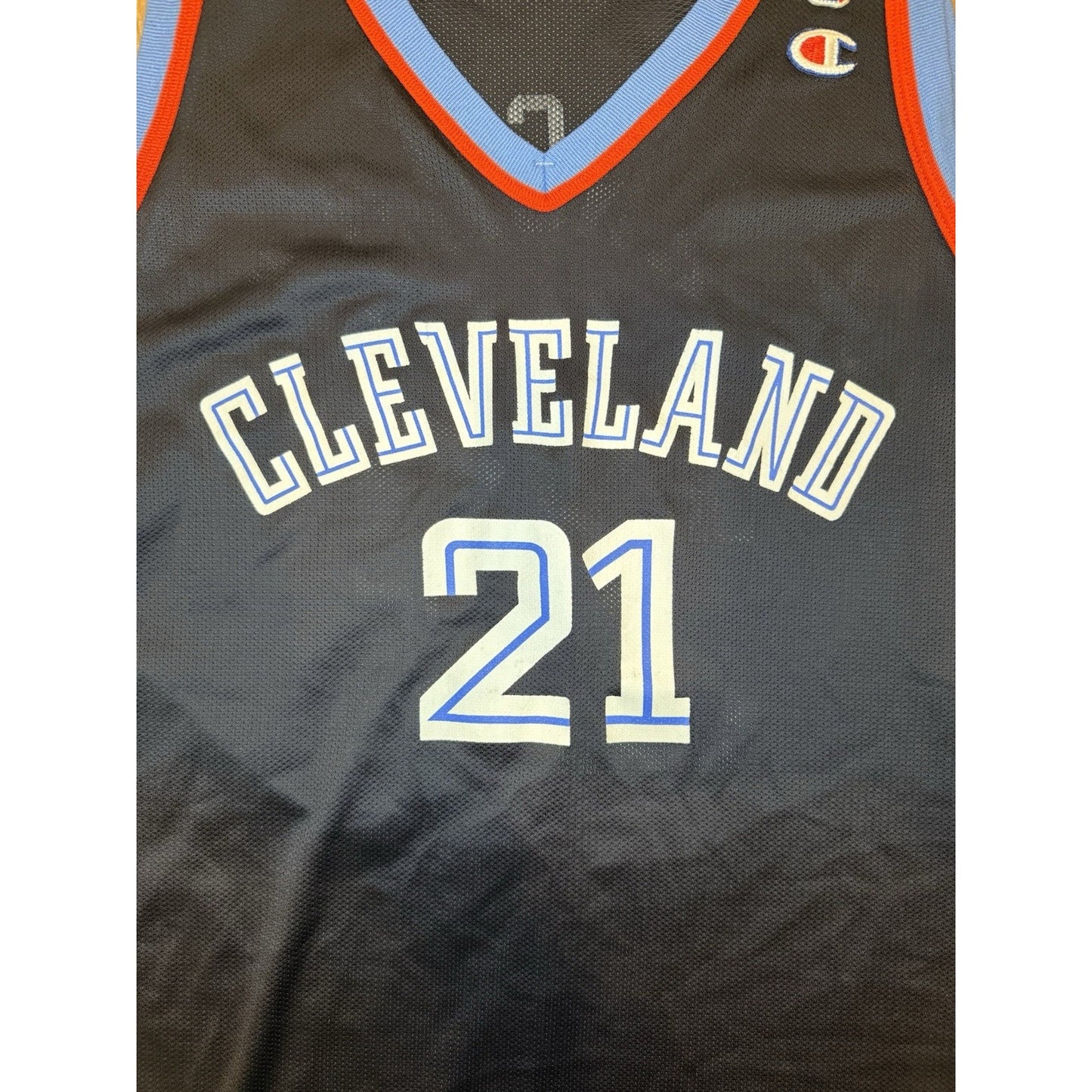 Vintage Champion Jersey Cleveland Cavaliers Size 48 Trajan Langdon
