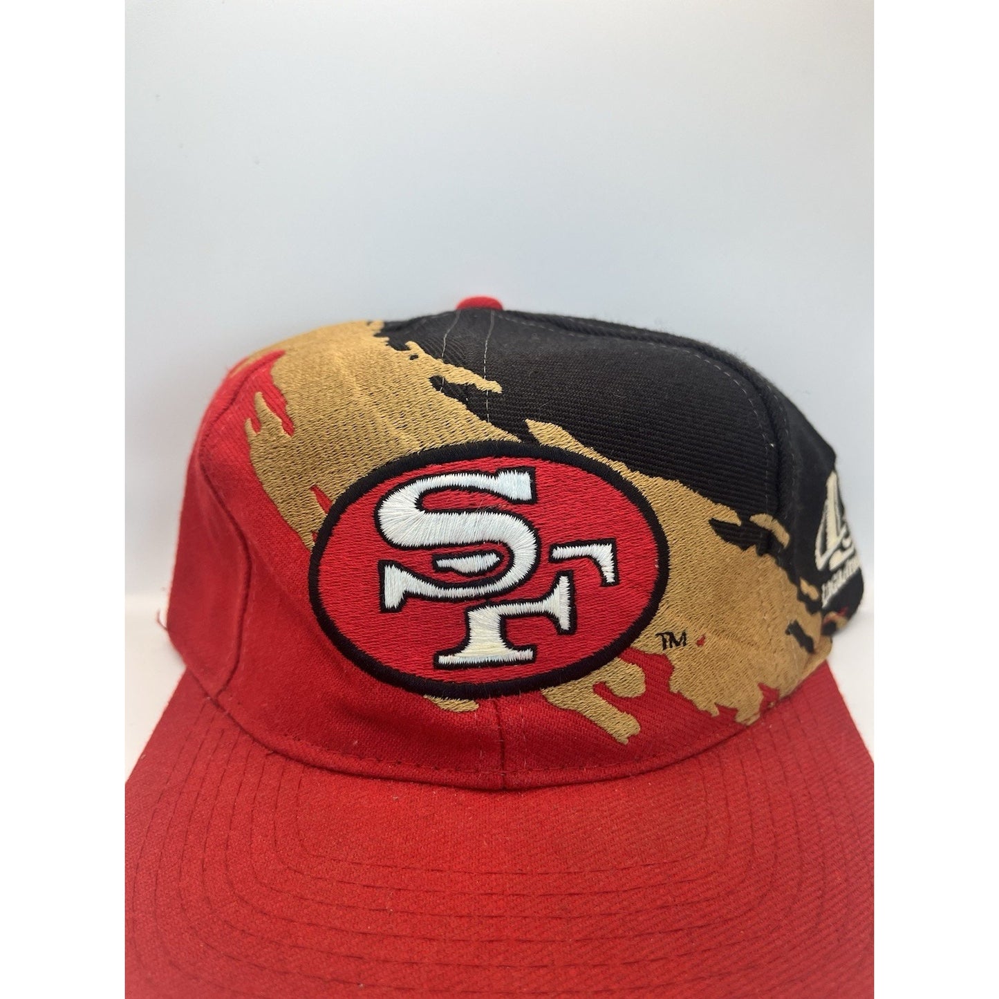 Vintage 90s San Francisco 49ers Splash Snapback