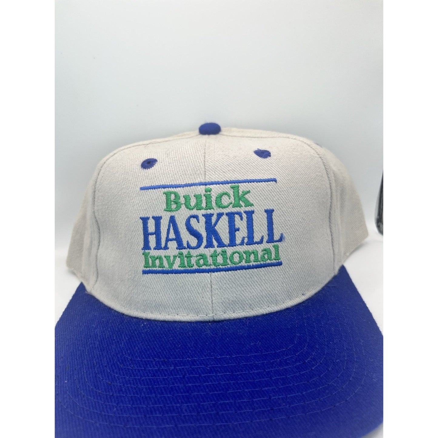 Vintage 1998 Buick Haskell Snapback Hat