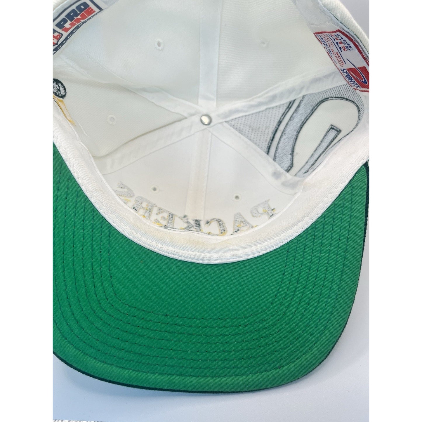 Vintage Green Bay Packers Sports Specialties Shadow Laser Snapback