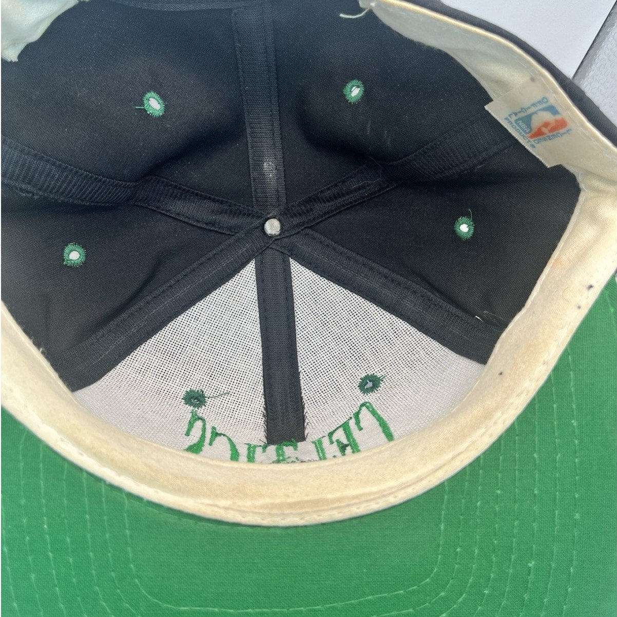 Vintage NBA Boston Celtics SnapBack Limited Edition 2416/6000