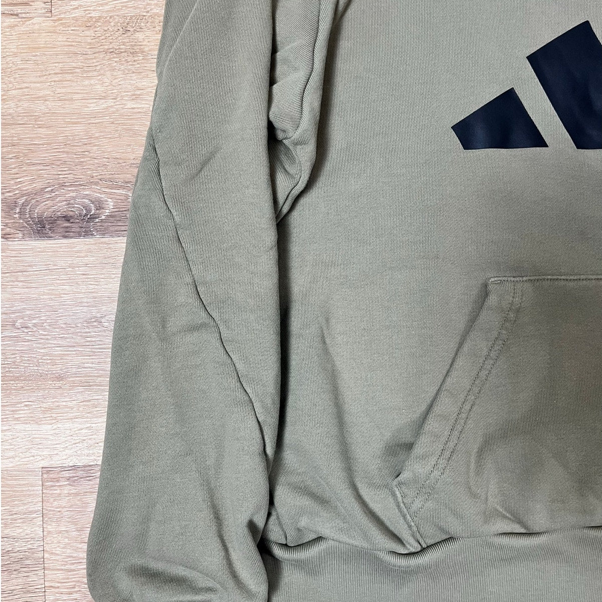 Adidas Olive Green Hoodie