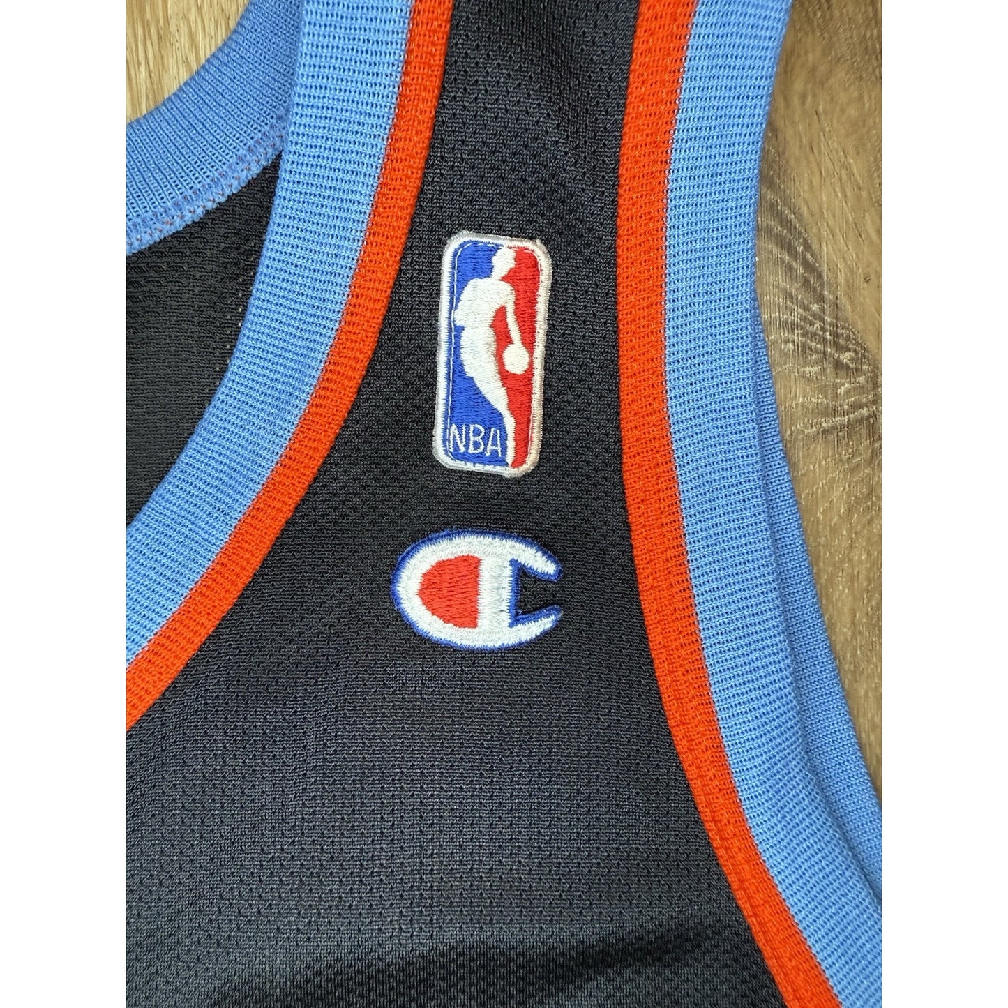 Vintage Champion Jersey Cleveland Cavaliers Size 48 Trajan Langdon