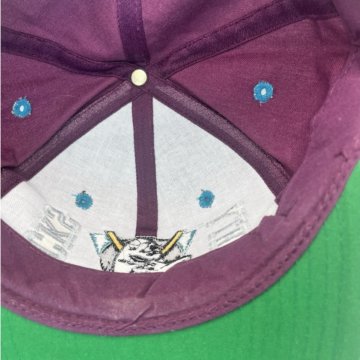Vintage Mighty Ducks NHL Snapback
