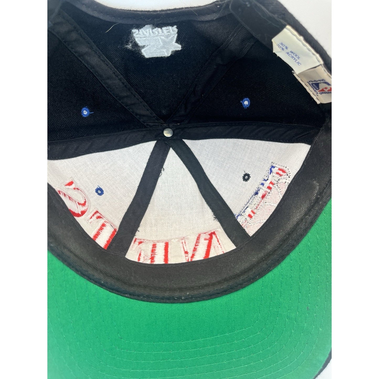 Vintage New Jersey Nets 90s Starter Snapback