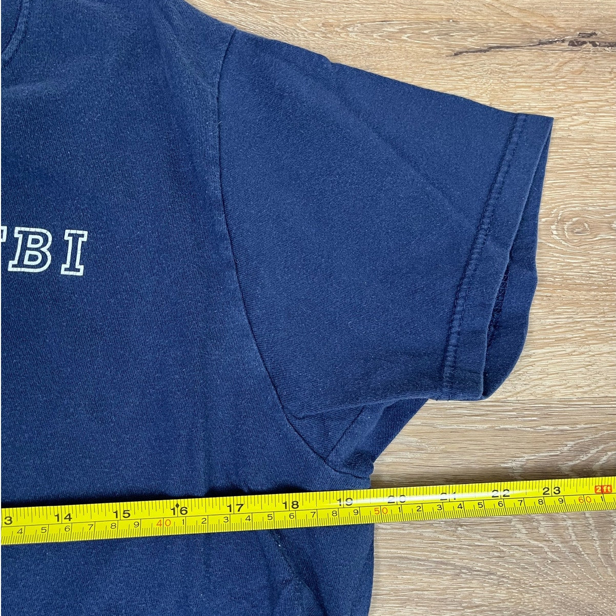 Vintage FBI Small Logo Tee