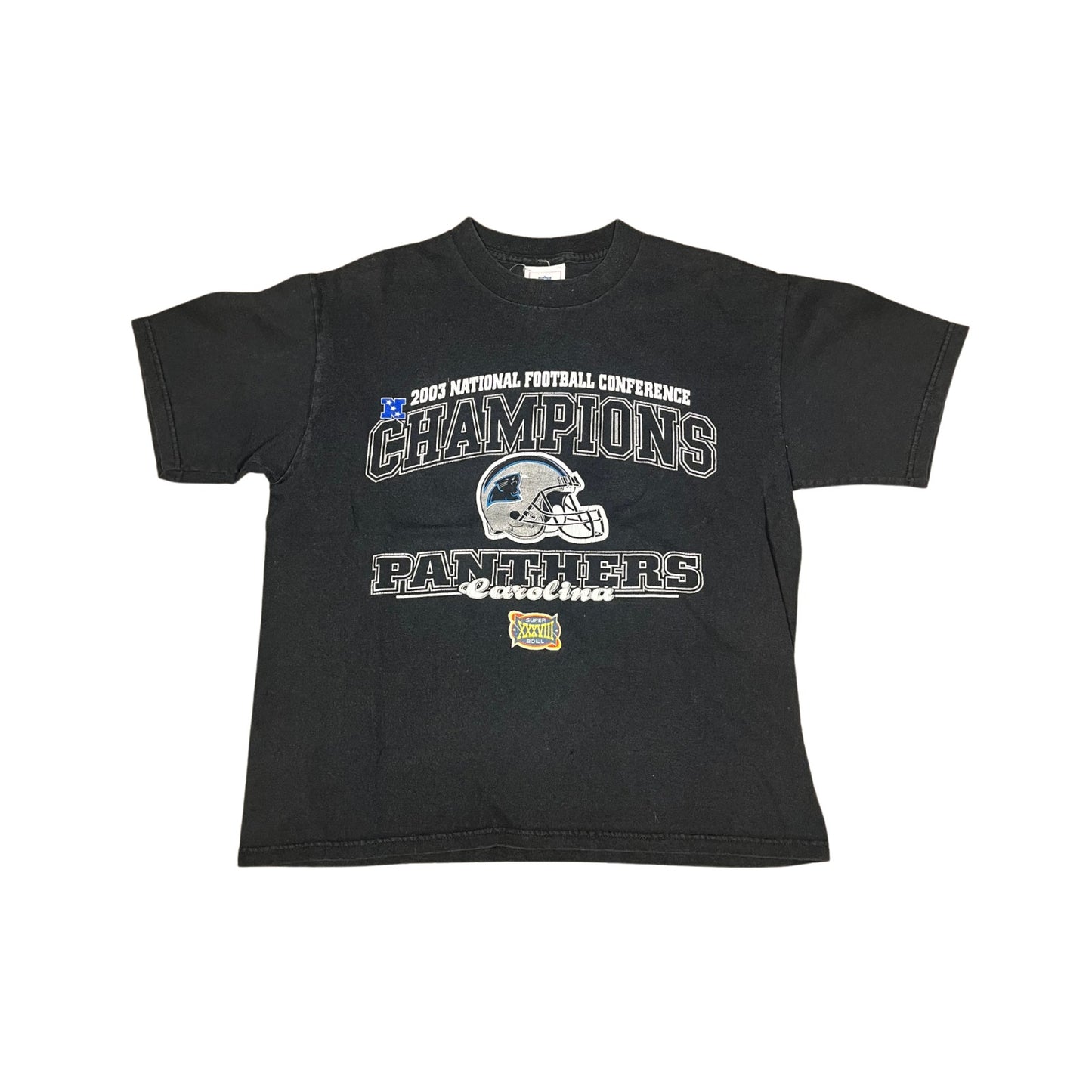 Vintage 2000s Carolina Panthers Tee