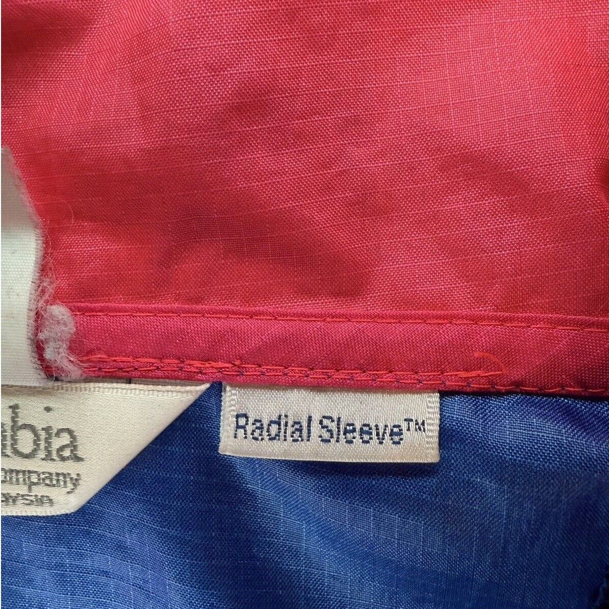 Vintage 90s Columbia Windbreaker