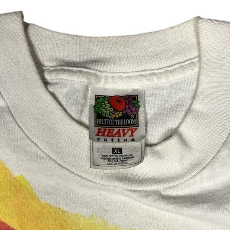 Vintage Lotus Software "Work the Web" T-shirt 1990s