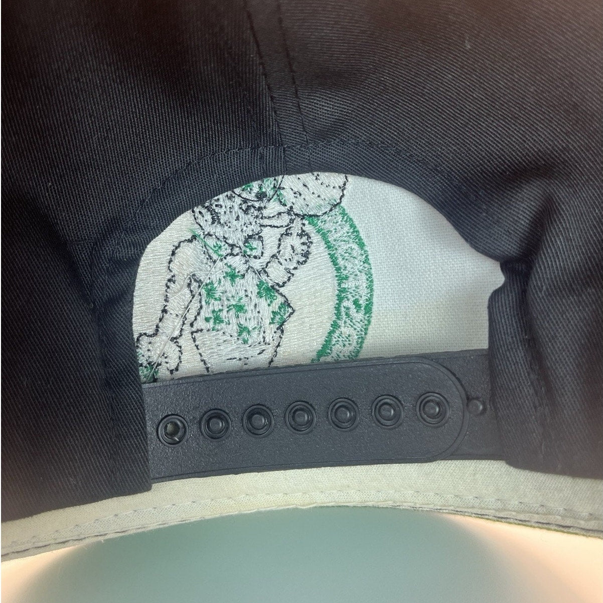 Vintage Boston Celtics Plain Logo Snapback