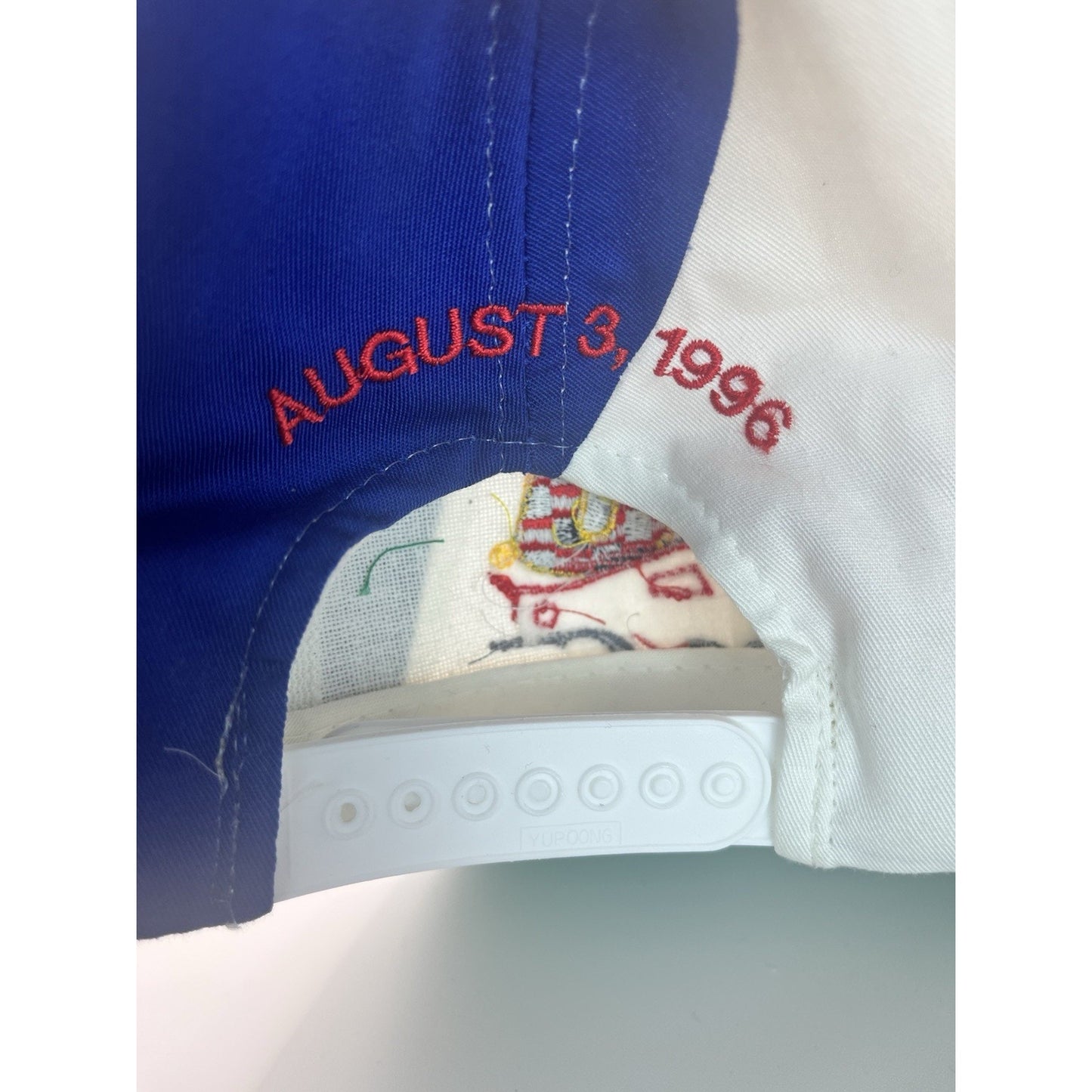 Vintage 1996 Brickyard 400 NASCAR Snapback