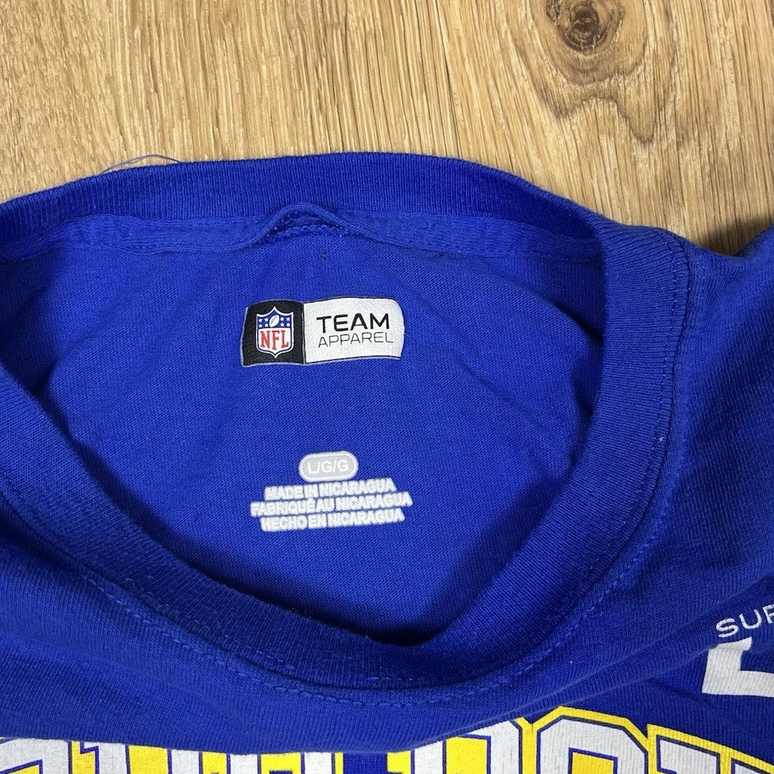LA Rams Super Bowl Champions Tee