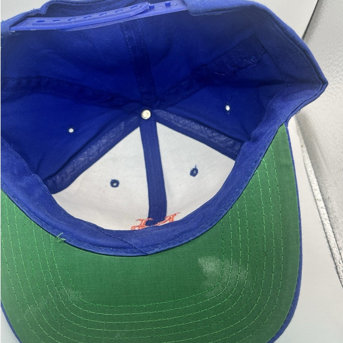 Vintage New York Mets Plain Logo Snapback
