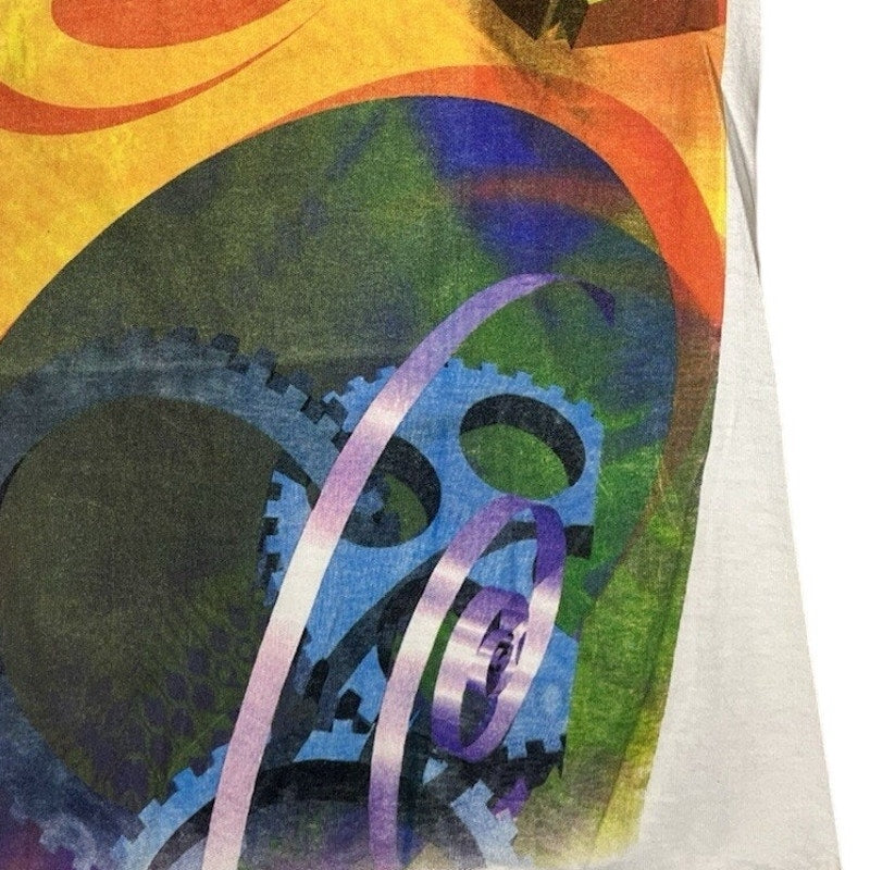 Vintage Lotus Software "Work the Web" T-shirt 1990s
