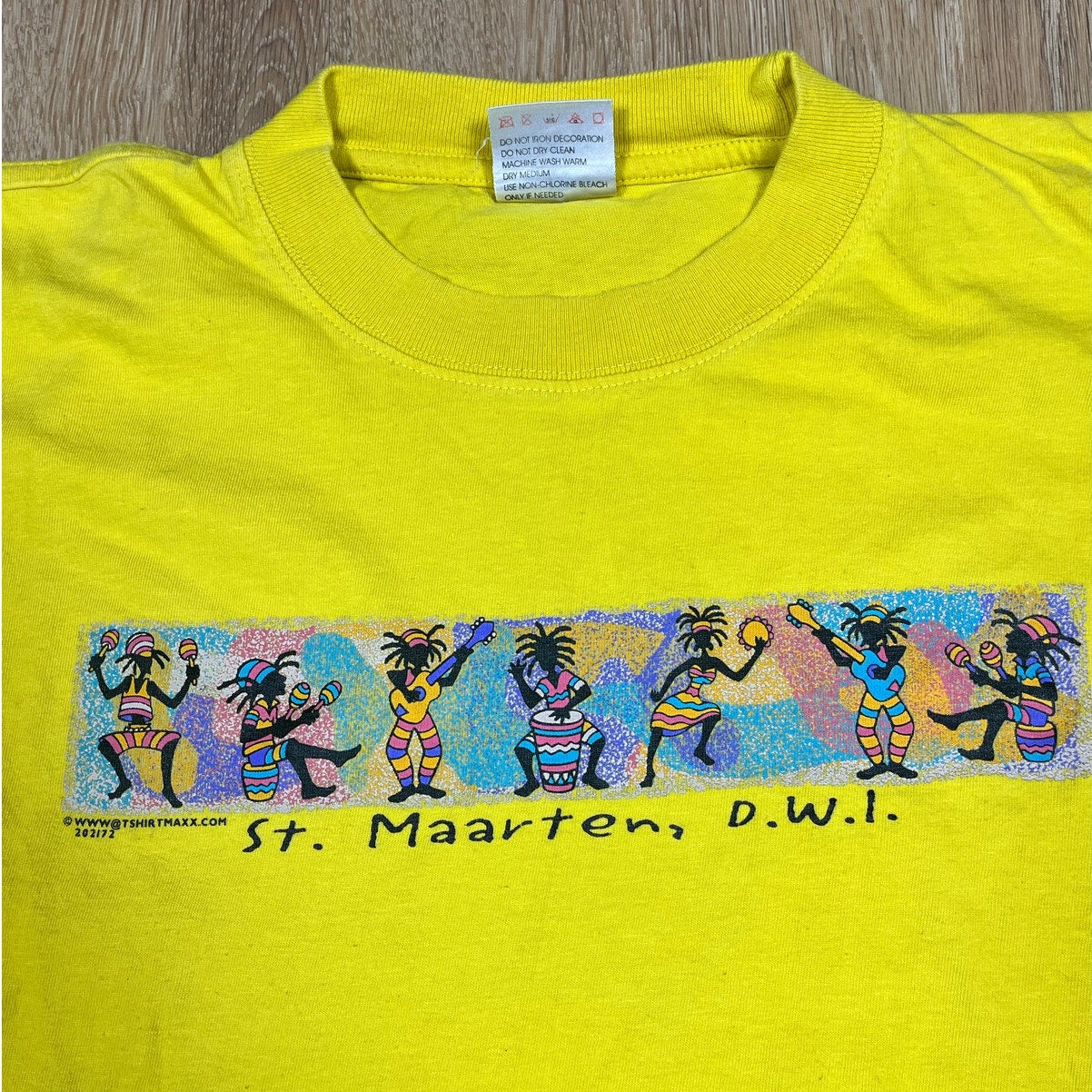 Vintage St. Maarten Tee