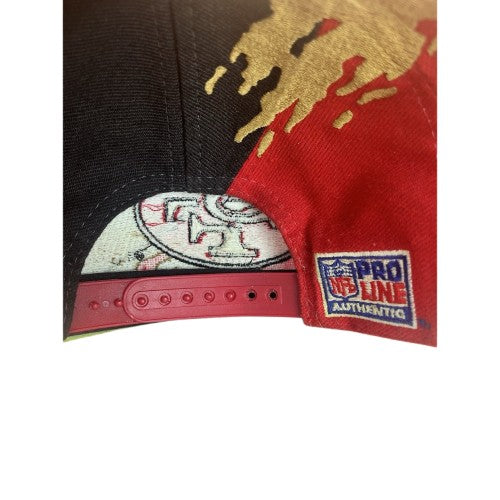Vintage 90s San Francisco 49ers Splash Snapback