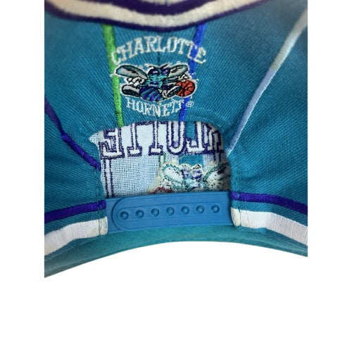 Vintage Charlotte Hornets Big Logo Jersey Snapback