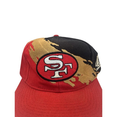 Vintage 90s San Francisco 49ers Splash Snapback