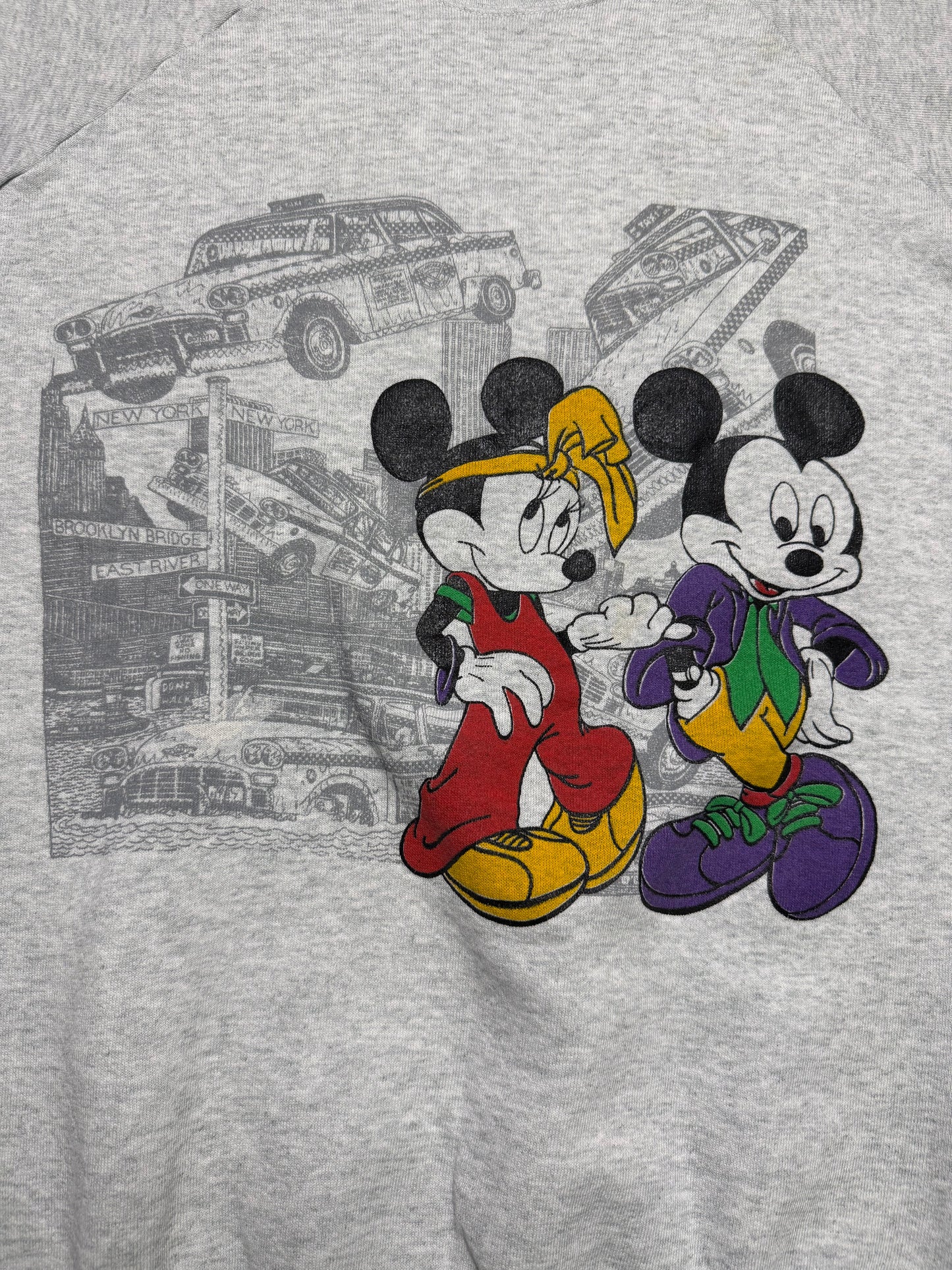 Mickey & Minnie Mouse Crewneck