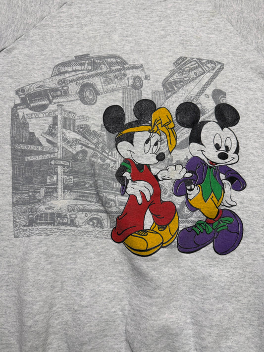 Mickey & Minnie Mouse Crewneck