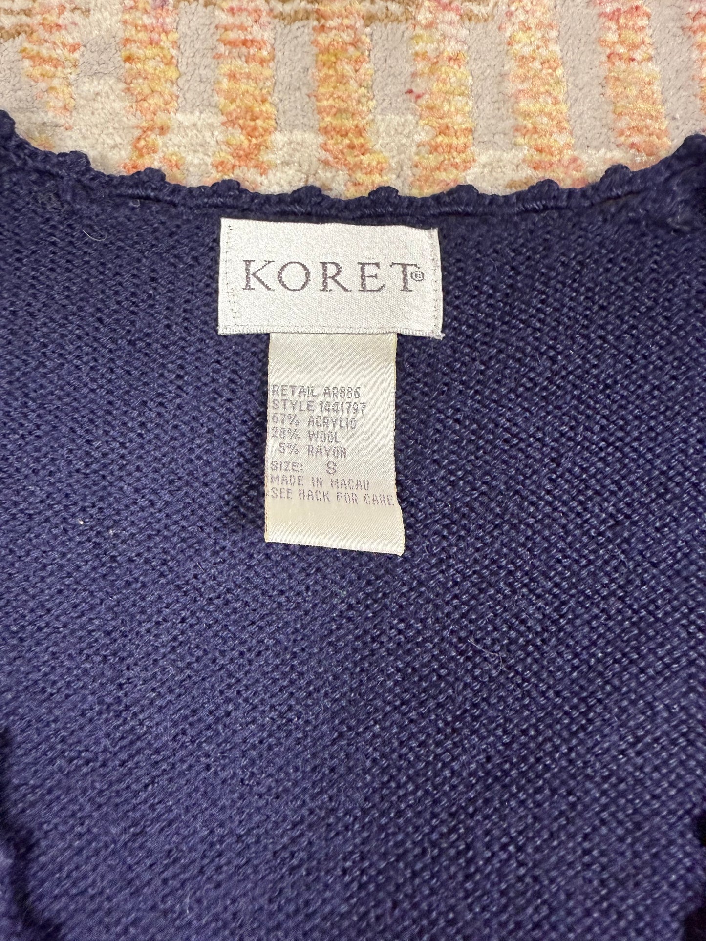 Vintage Korett Sweater Vest