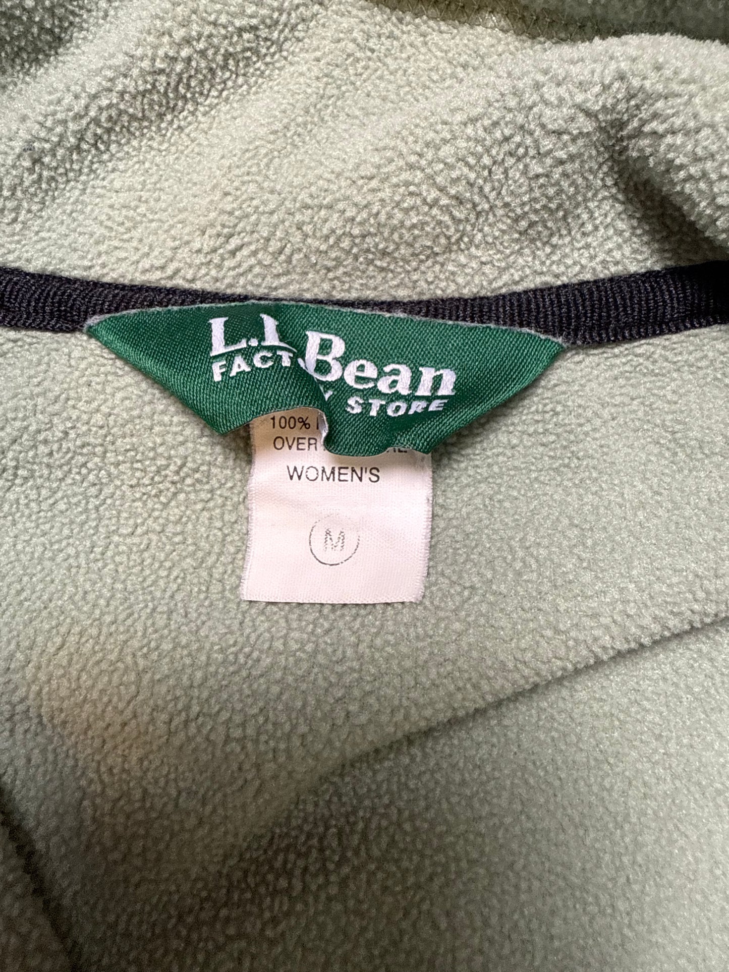 LL Bean Full Zip Vest