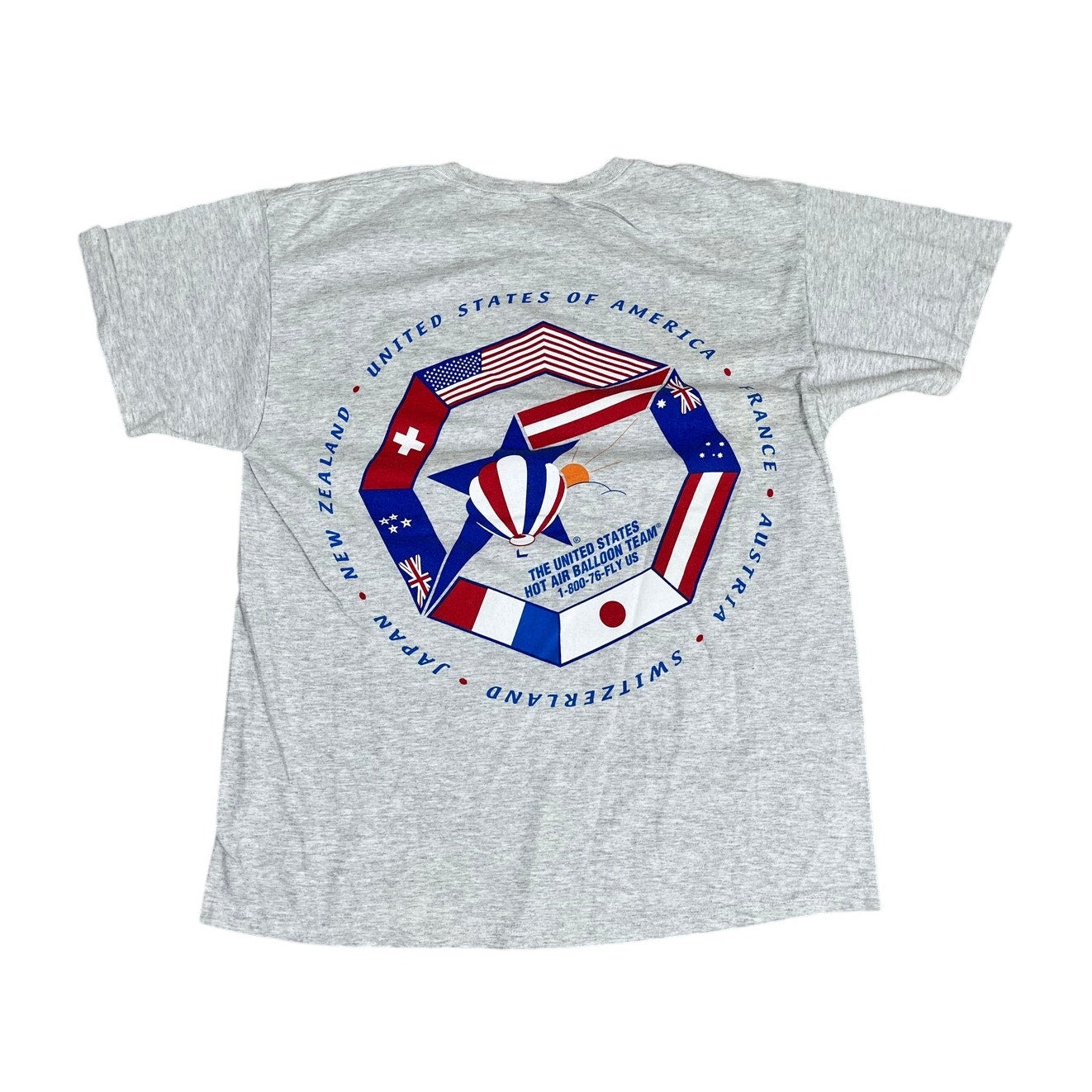 United States Hot Air Balloon Team Tee