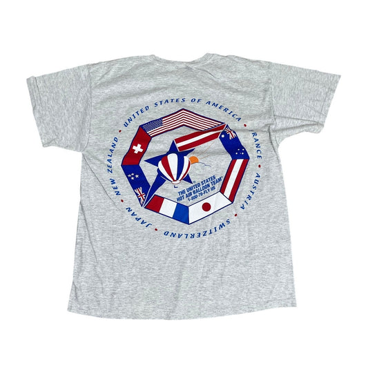 United States Hot Air Balloon Team Tee