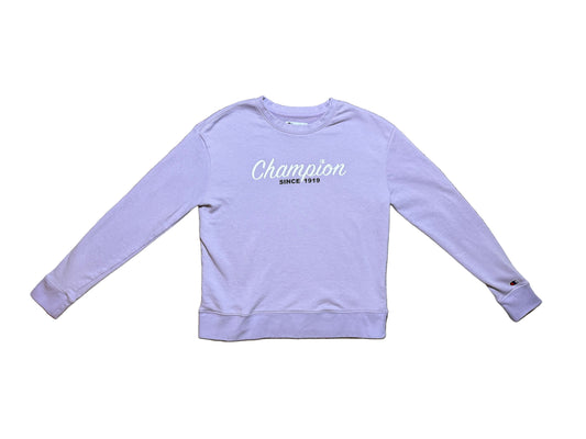 Champion Light Purple Crewneck