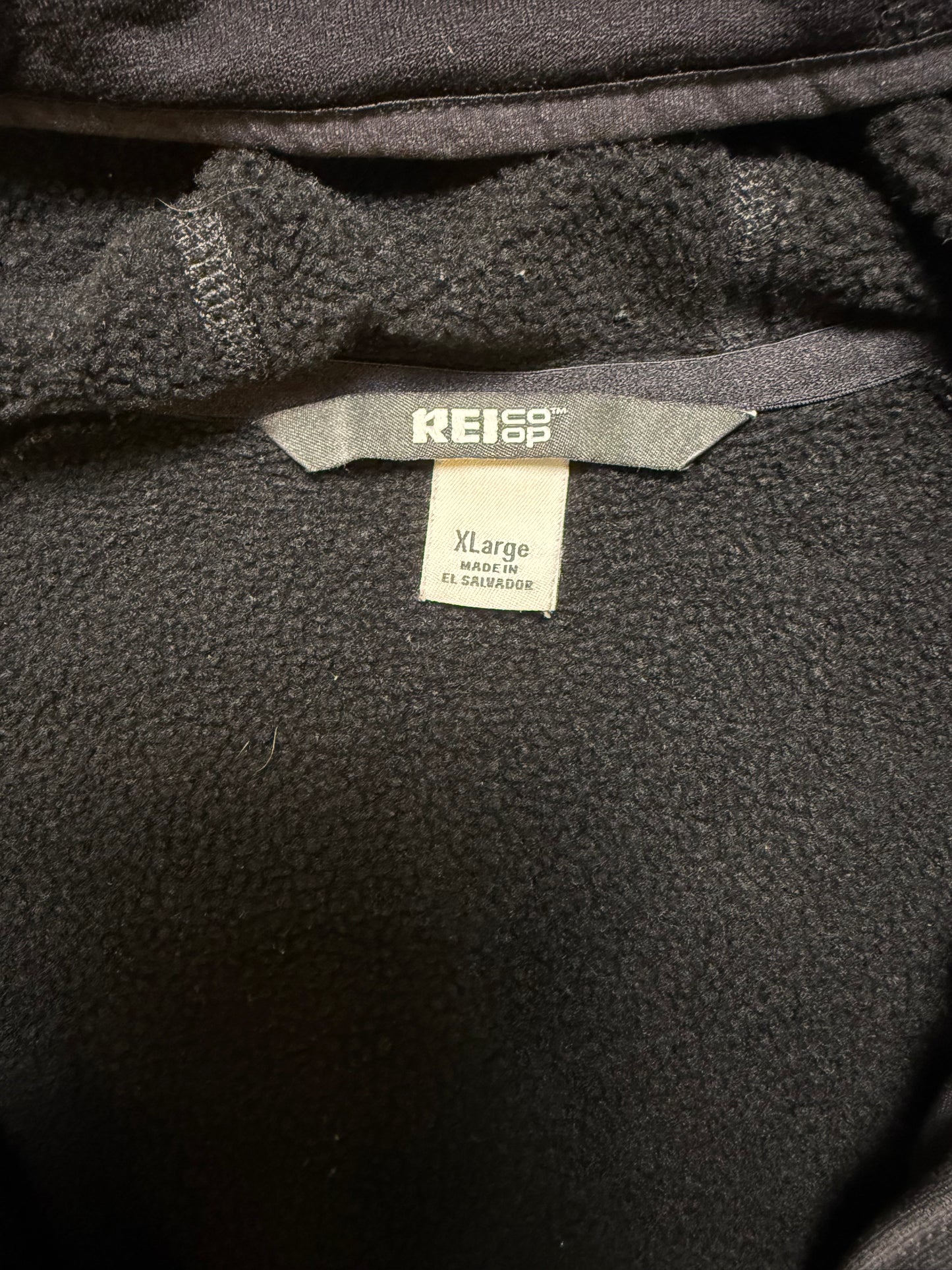 REI Hooded Full Zip Jacket