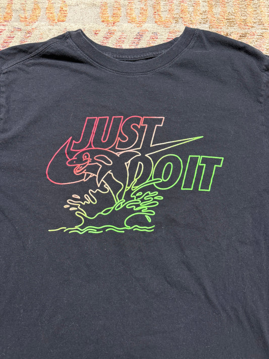Nike Just Do It Dolphin Graphic