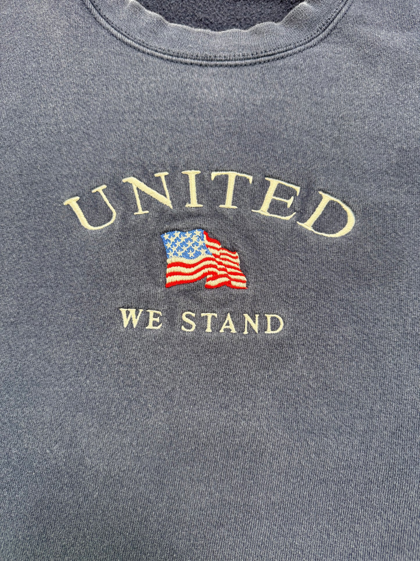 Vintage United We Stand Crewneck