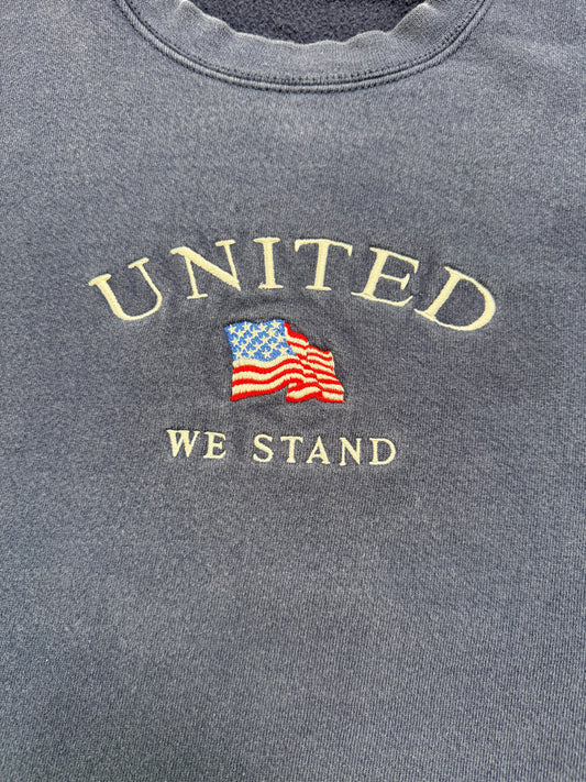 Vintage United We Stand Crewneck