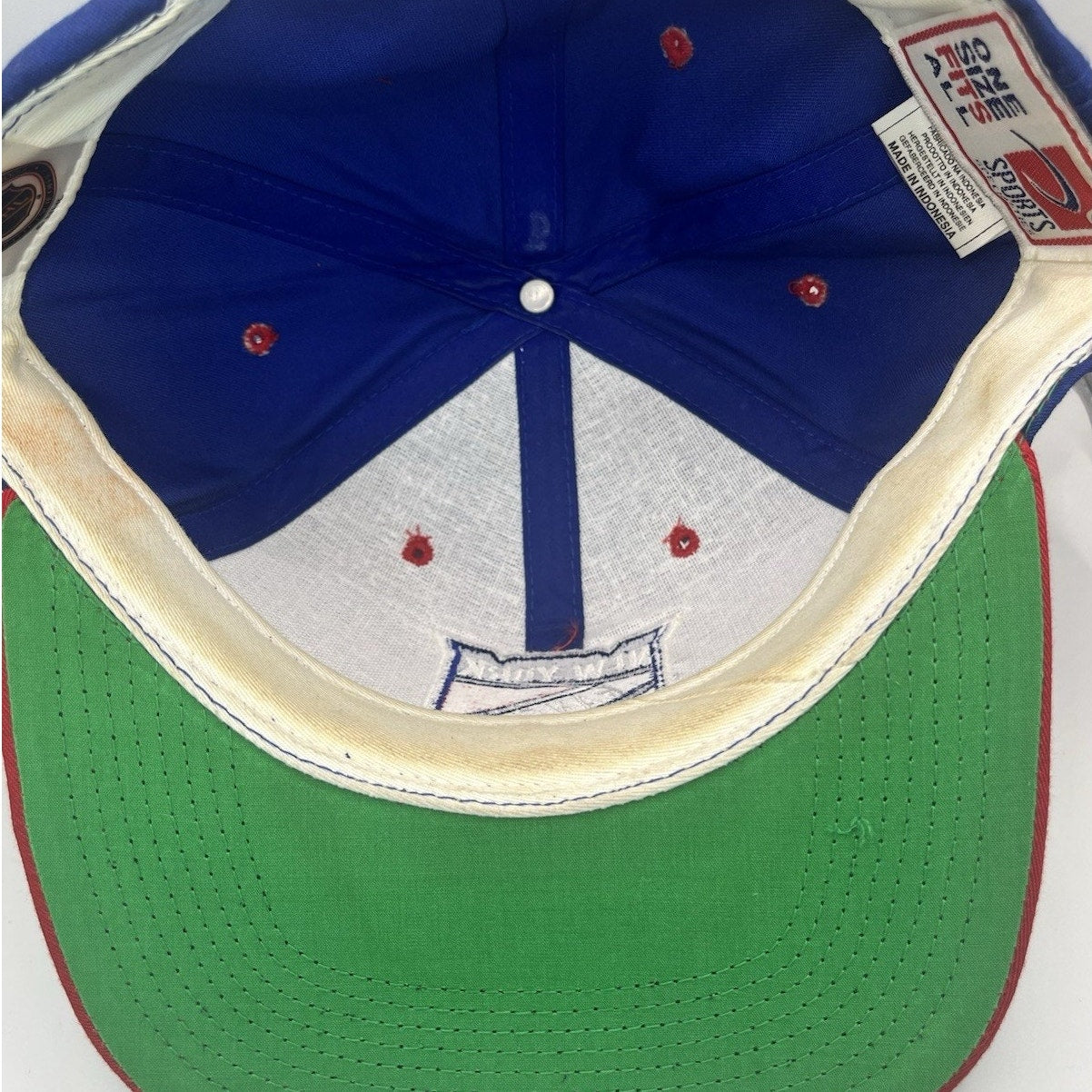 Vintage New York Rangers Plain Logo Snapback