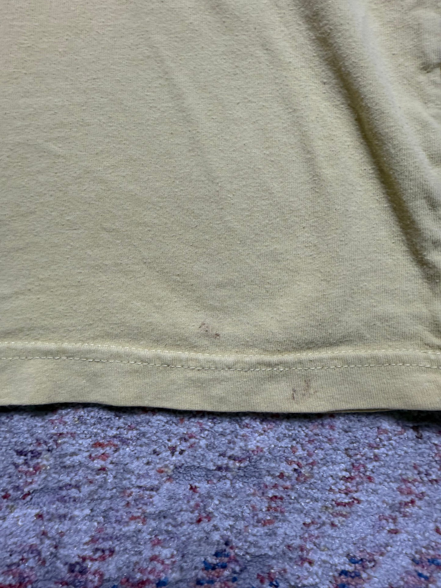 Vintage Champion Yellow T-Shirt