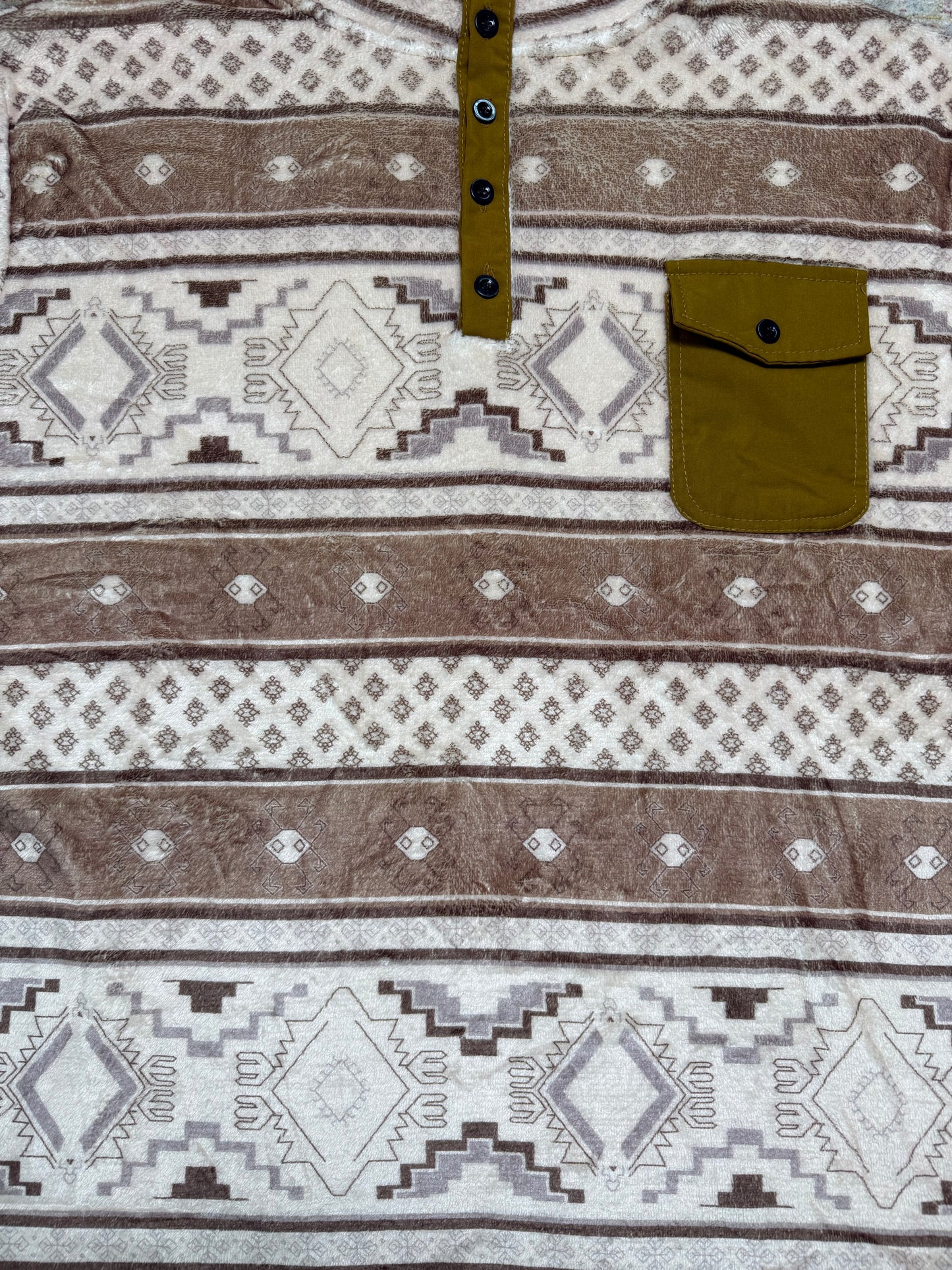 Western Style Winter Fleece