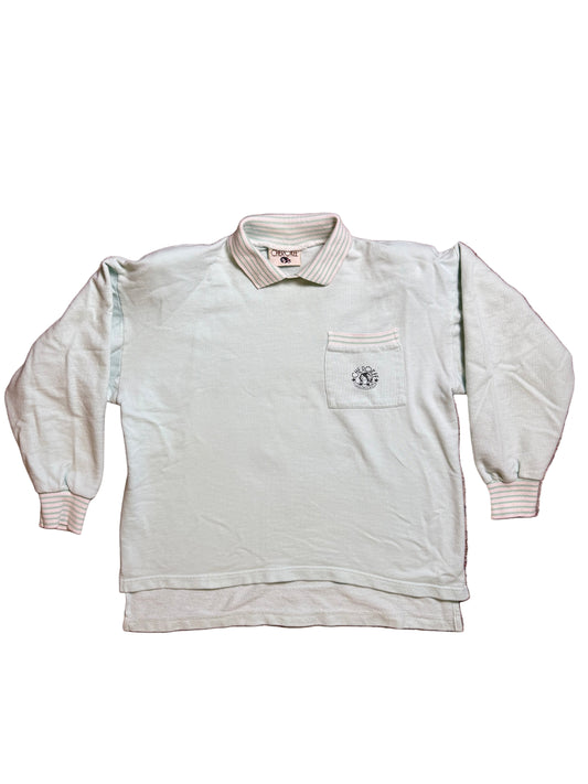 Cherokee Striped Long Sleeve T-Shirt