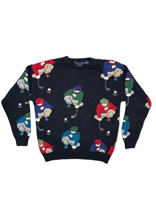 Vintage Northern Isles Golf Sweater