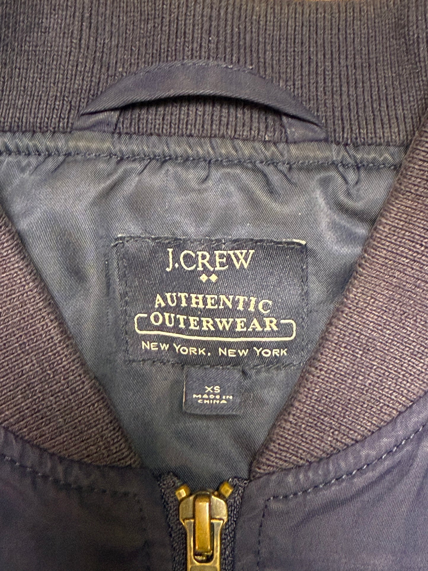 J. Crew Women’s Bomber Jacket